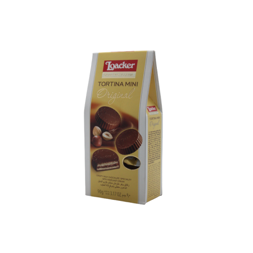 لوكر تورتينا الاصلية شوكلاتة بالحليب مع كريمة البن...