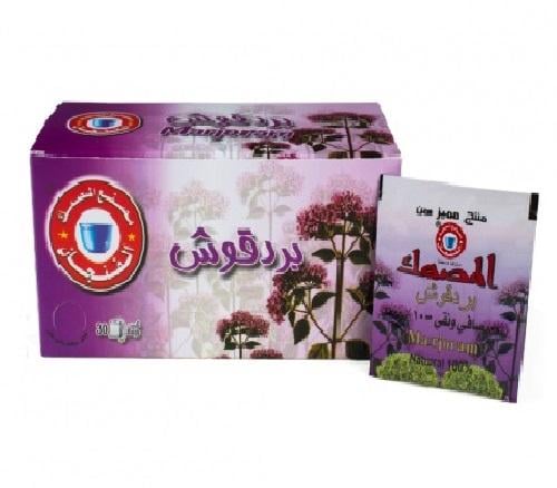 شاي بردقوش المصمك 30 كيس مغلف