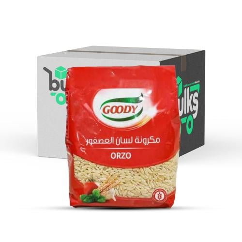 قودي مكرونة لسان عصفور رقم 17 - 450 غم × 24 - كرتو...