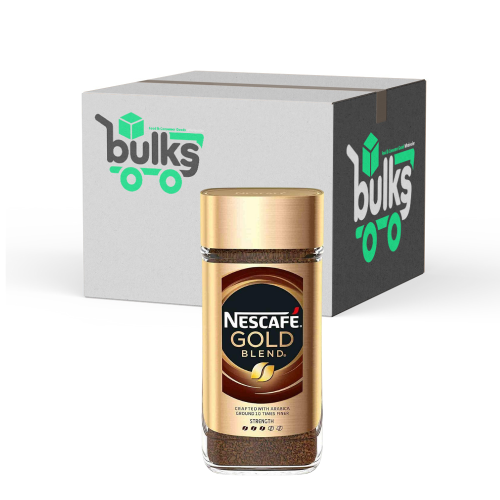 نسكافيه جولد قهوة غنية وسلسة سريعة التحضير 190 غم...