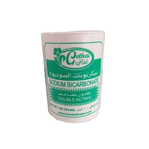 غذائي بيكربونات الصوديوم 100 غم
