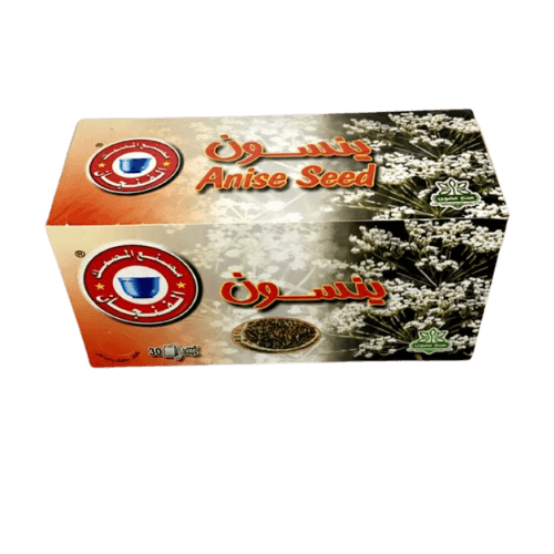 المصمك شاي اعشاب الينسون الطبيعي ( علبة 30 كيس )