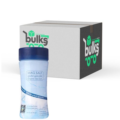 ماج ملح بحري عضوي 700 غم ( كرتون 24 حبة )