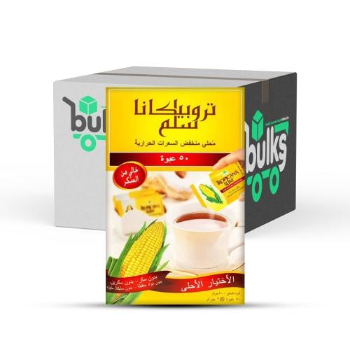 تروبيكانا سلم محلى خالي من السعرات الحرارية 50 كيس...
