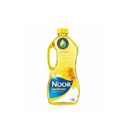 نور زيت دوار الشمس 1.5 لتر