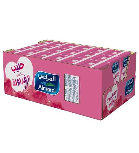 Almarai Strawberry Milk 150ml * 18