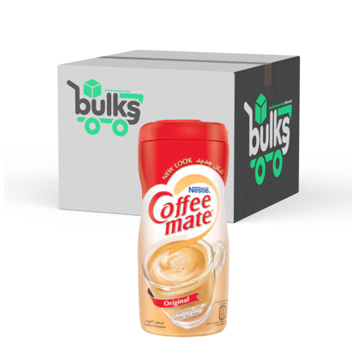 نستله كوفي ميت مبيض القهوة الاصلي وسط 400 غم × 15...