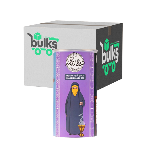 شاهي رمضاء أسود كلاسيك فله، 250 جرام - نص كرتون 6...