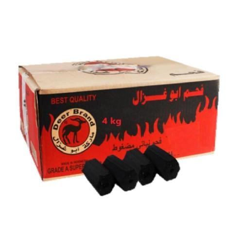 فحم أبو غزال مواسير (4 كيلو)