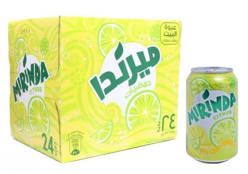 ميرندا حمضيات 320 مل ( كرتون 24 علبة )