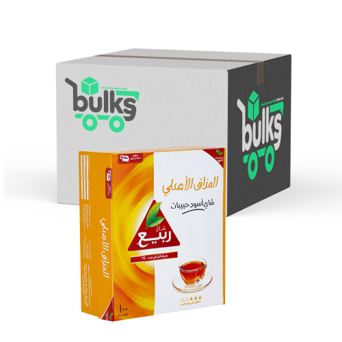ربيع شاي أحمر اكسبرس 100 كيس × 24 - كرتون