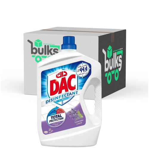 داك مطهر ومنظف رائحة الافندر 3 لتر ( كرتون 6 حبة )