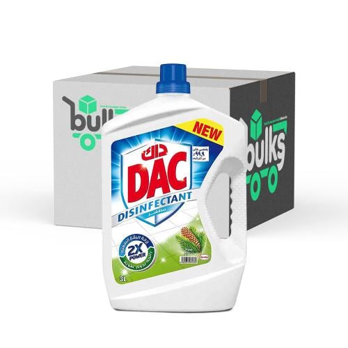 داك مطهر ومنظف رائحة الصنوبر 3 لتر ( كرتون 6 حبة )