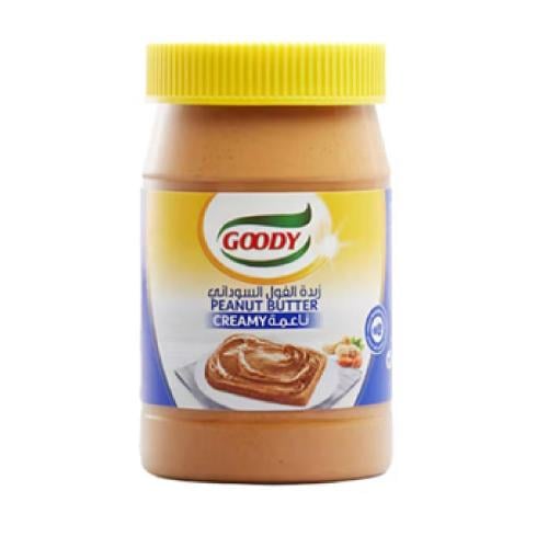 قودي زبدة الفول السوداني الناعمة 510 غم