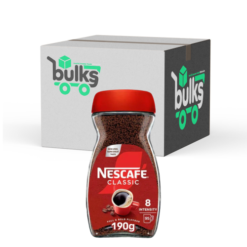 نسكافيه كلاسيك قهوة سريعة التحضير 190 غم × 12