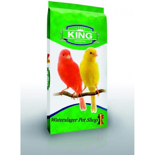 كينق اسنشيال غذاء طيور الكناري 20 كغ