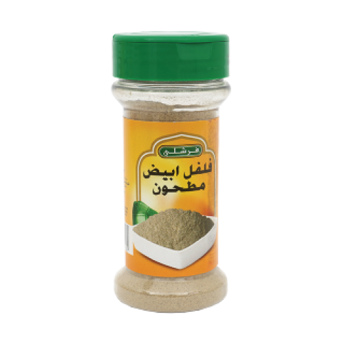 فرشلي فلفل ابيض مطحون 3 اونص