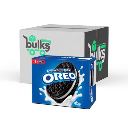 اوريو بسكويت اصلي 36.8غ× 24حبة * 6علبه - كرتون