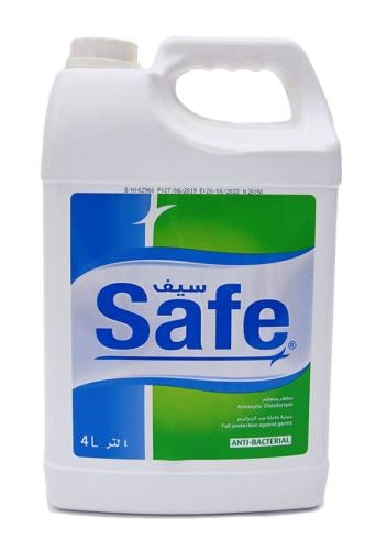 سيف مطهر و معقم متعدد الاستخدامات 4 لتر