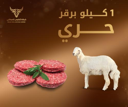 1 kilogram of free burger