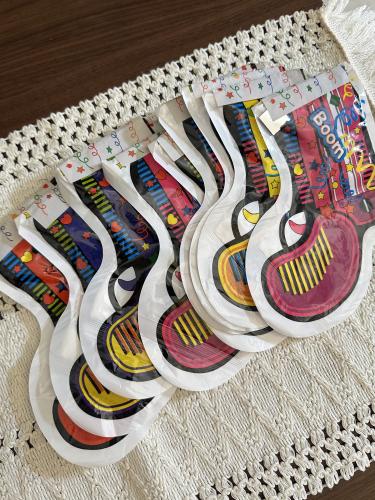 Paper fireworks