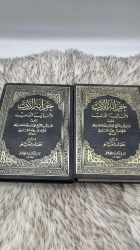 خزانة الادب وغاية الارب مجلدين