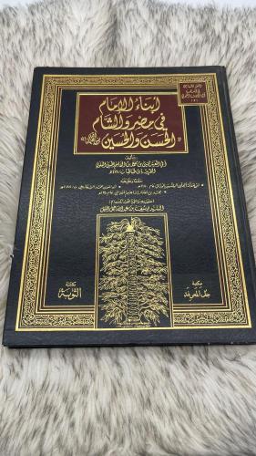 ابناء الامام فى مصر والشام (الحسن والحسين رضى الله...