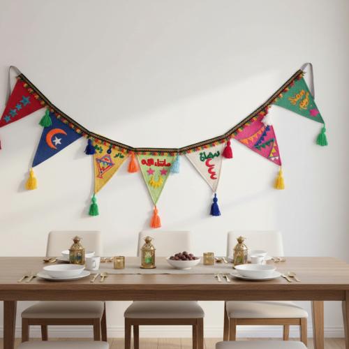 Triangle Panar branch. Ramadan decorations - TRIAN...