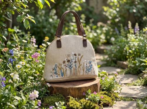 Curved Hand Bag Palette Cafe