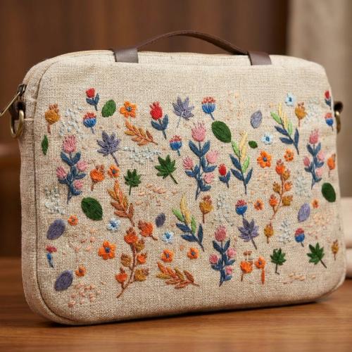 Labtop Bag 14" Tulip flower