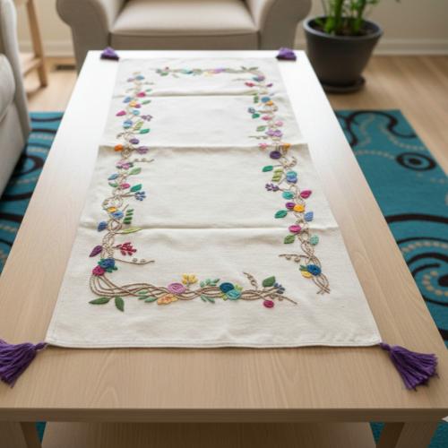 Flower Runner Rectangler
