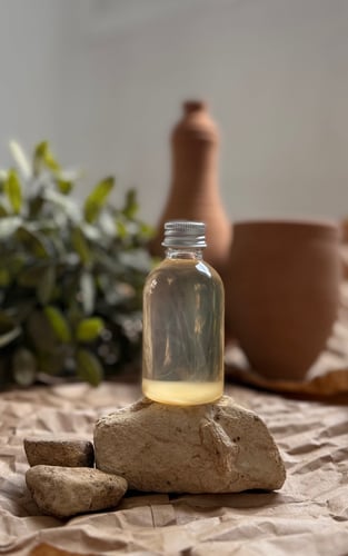 زيت الأعشاب