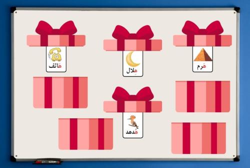 استراتجية حرف الهاء (ه)