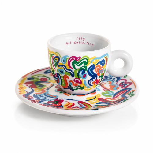 كوب إسبريسو illy Art Collection – Sol Calero الملو...