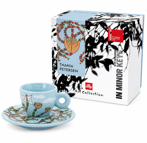 كوب إسبريسو illy Art Collection من تصميم بيترسن مع...