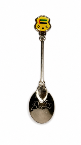 Espresso souvenir spoon Venti for the United Arab...