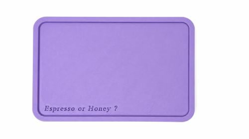 صينية تقديم إسبريسو Espresso or Honey موف