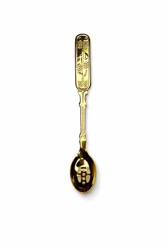 Japanese espresso spoon (measured spoon) gold