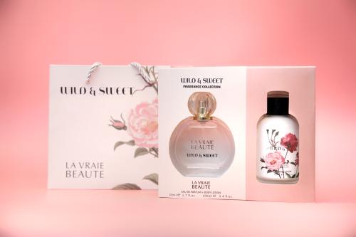 طقم Wild & Sweet – LA VRAIE BEAUTE