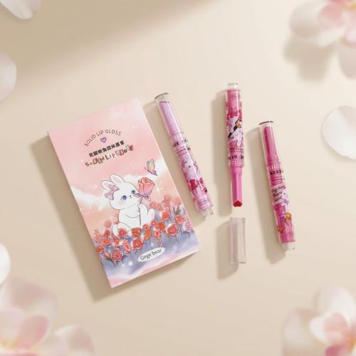 مجموعة أحمر الشفاه (Solid Lip Gloss)
