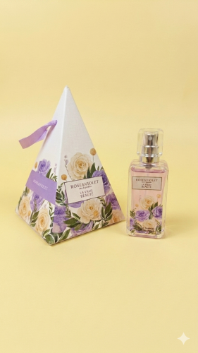 عطر هرمي - بنفسجي
