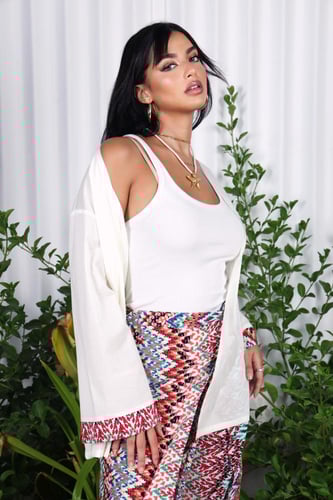 طقم بدلة كاجوال مشجر ألوان