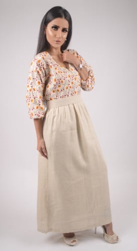 جلابية بطراز هندي