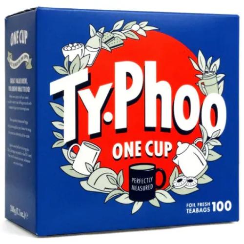 شاي تايفو البريطاني 100 كيس