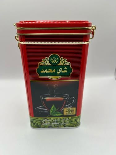 شاي محمد بالهيل وارد العراق 250جرام علبه معدن