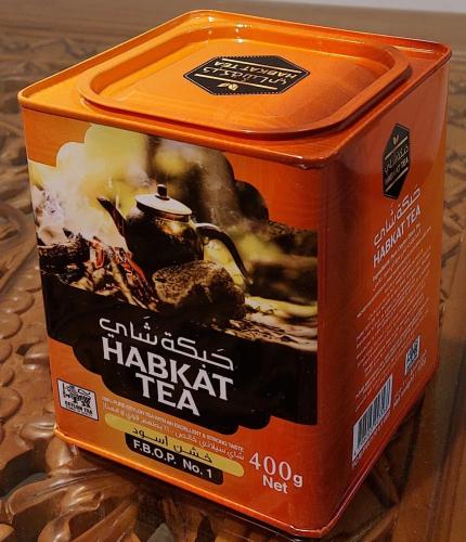 حبكة شاي 400 جرام F.B.O.P علبة معدن