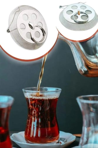 مصفاة ابريق الشاي