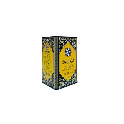 شاي الزهاوي العراقي OP1 علبه معدن 290جرام