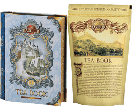 كتاب شاي basilur باسيلور المجلد الأول (شاي اللوز ا...