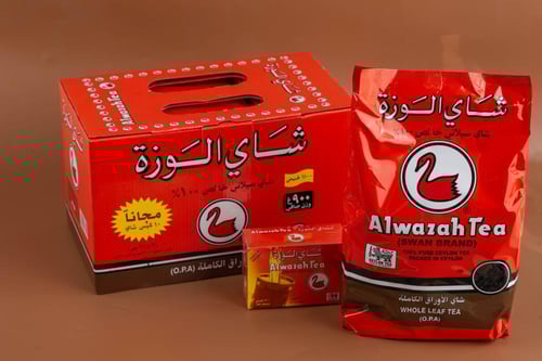 شاي الوزة OPA جديد 900g